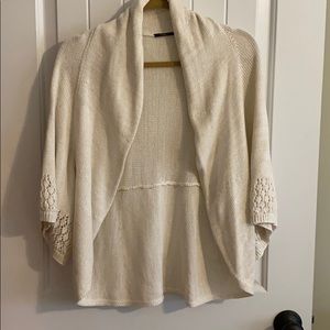Open cardigan